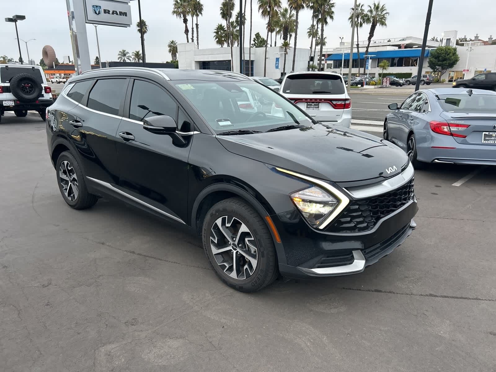 Thumbnail: 2023 Kia Sportage - 7