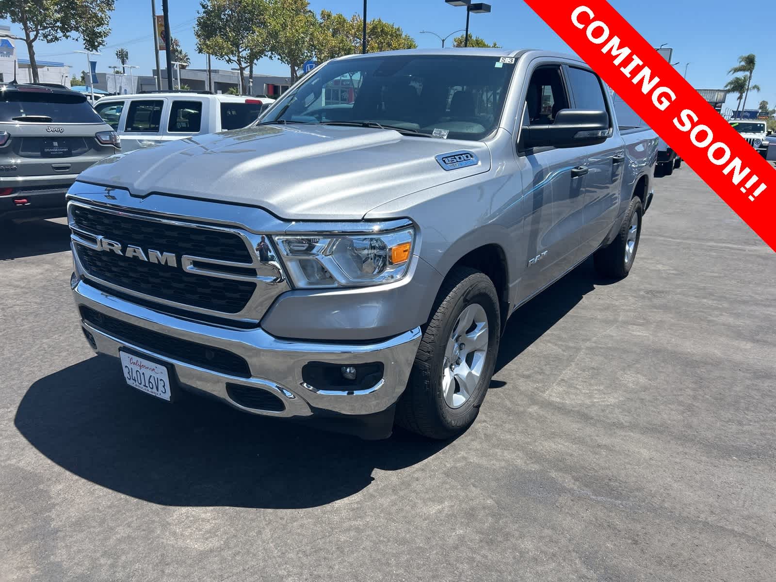 Thumbnail: 2023 RAM 1500 - 1