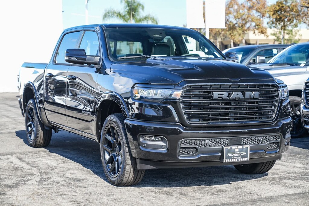 New 2026 Ram 1500 Laramie Truck Crew Cab