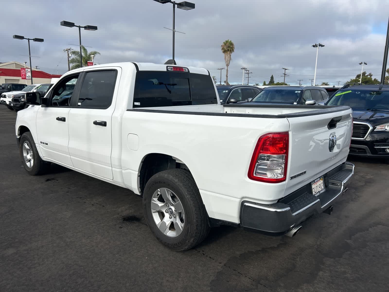 Thumbnail: 2023 RAM 1500 - 4