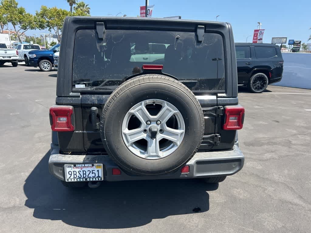 Thumbnail: 2022 Jeep Wrangler - 4
