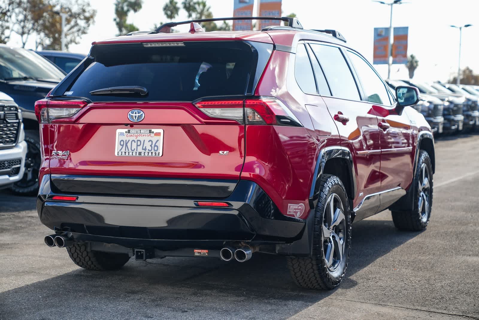 Thumbnail: 2021 Toyota RAV4 - 4