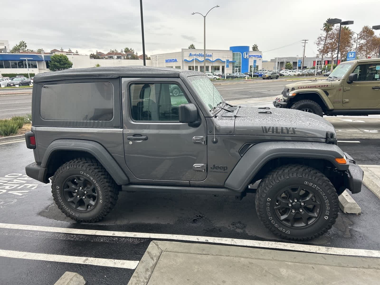 Thumbnail: 2023 Jeep Wrangler - 6