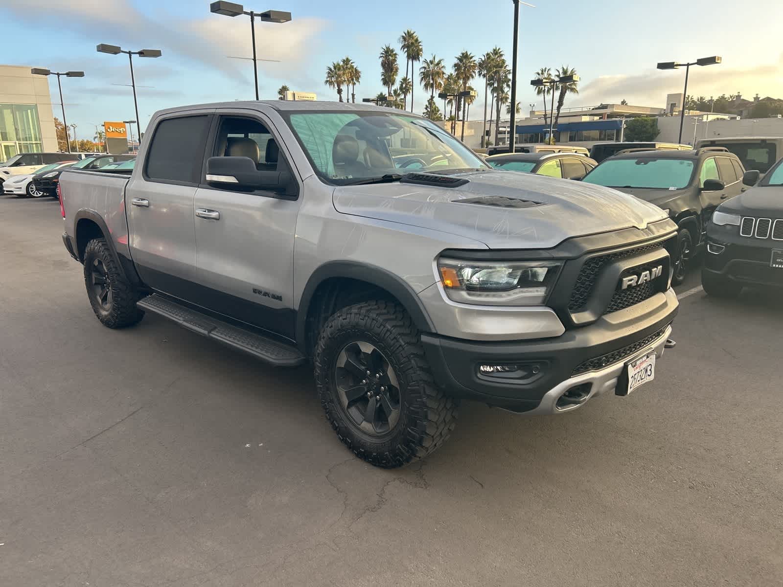 Thumbnail: 2022 RAM 1500 - 6