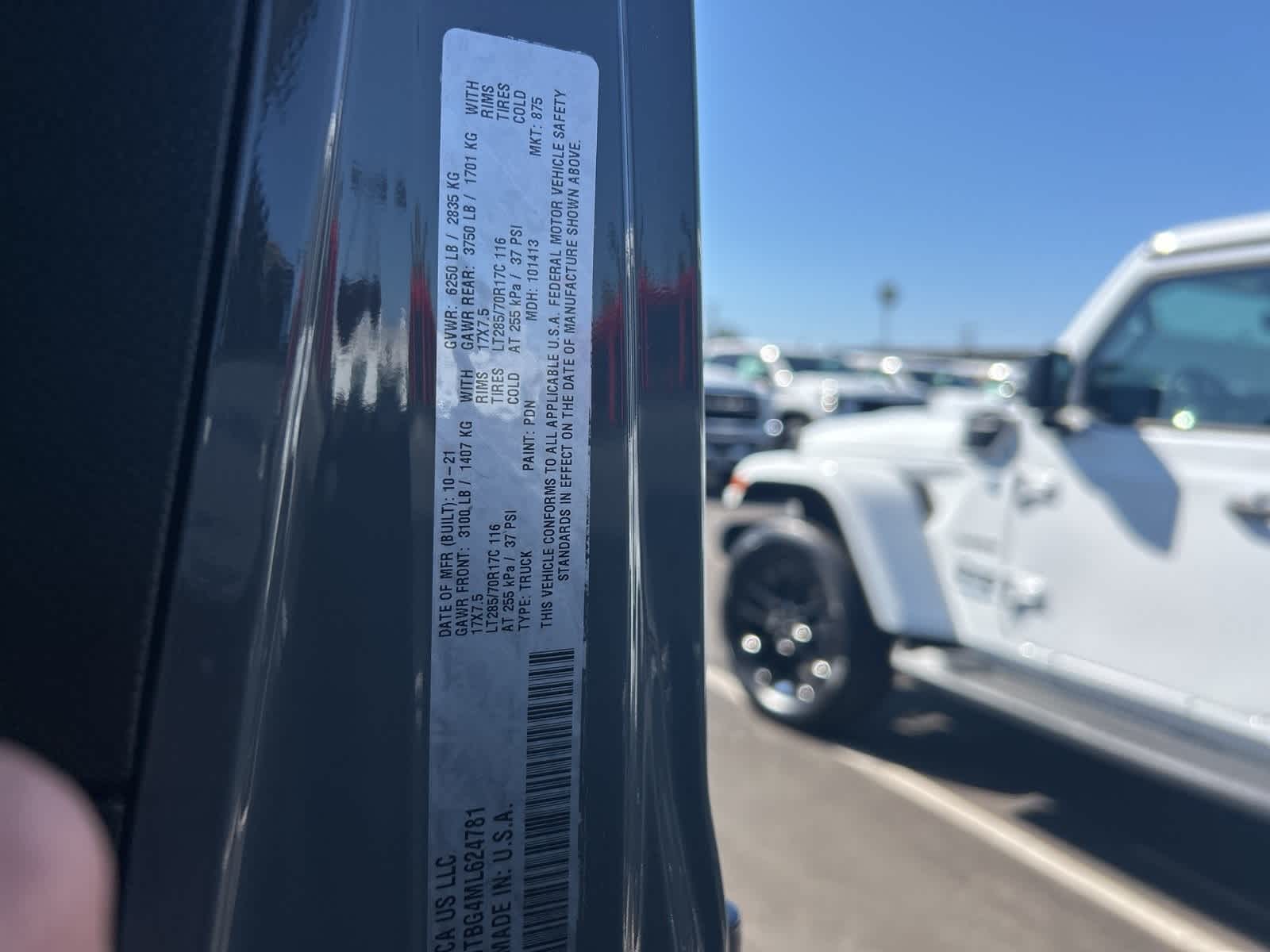 Thumbnail: 2021 Jeep Gladiator - 44