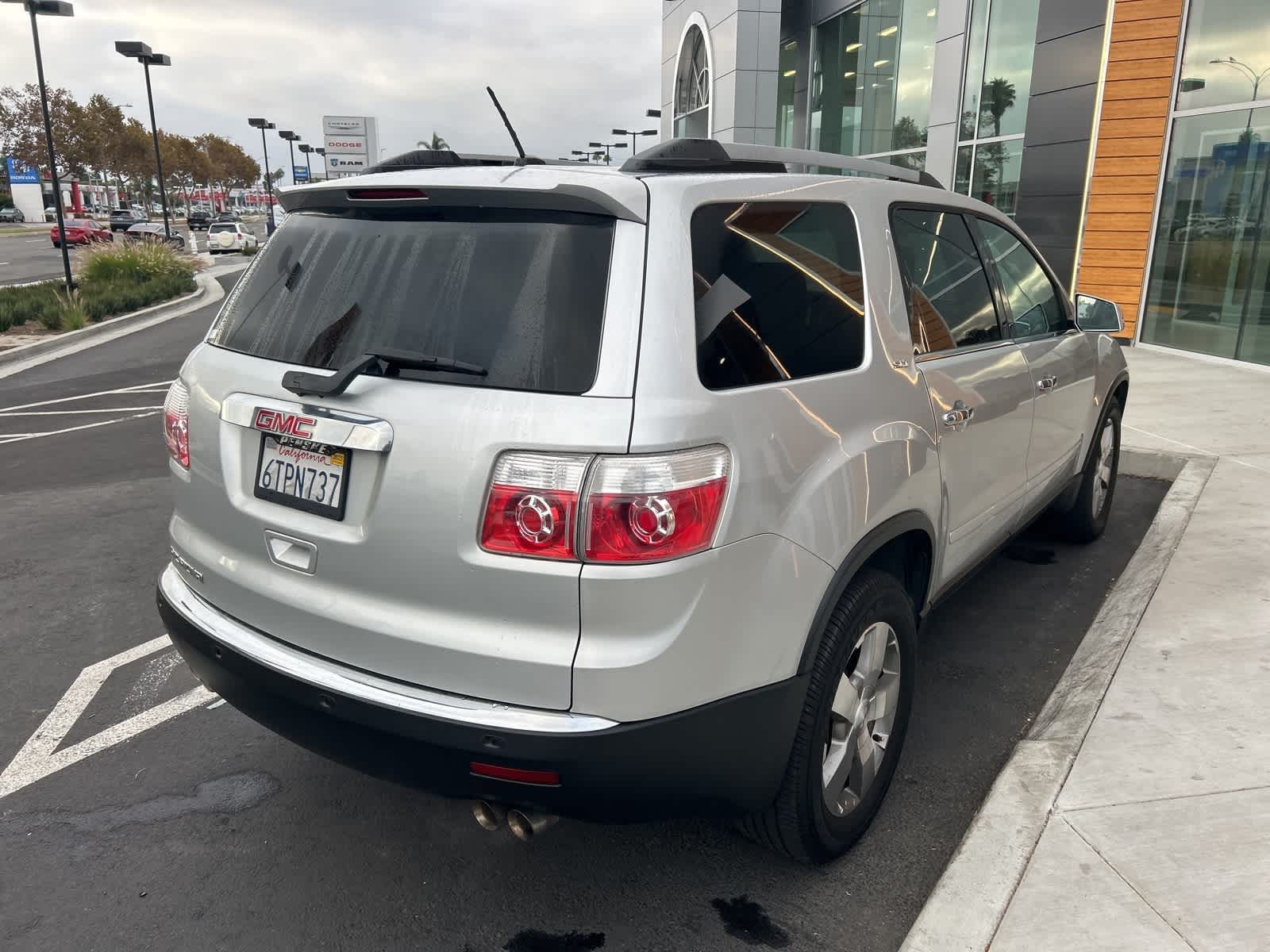 Thumbnail: 2011 GMC Acadia - 5