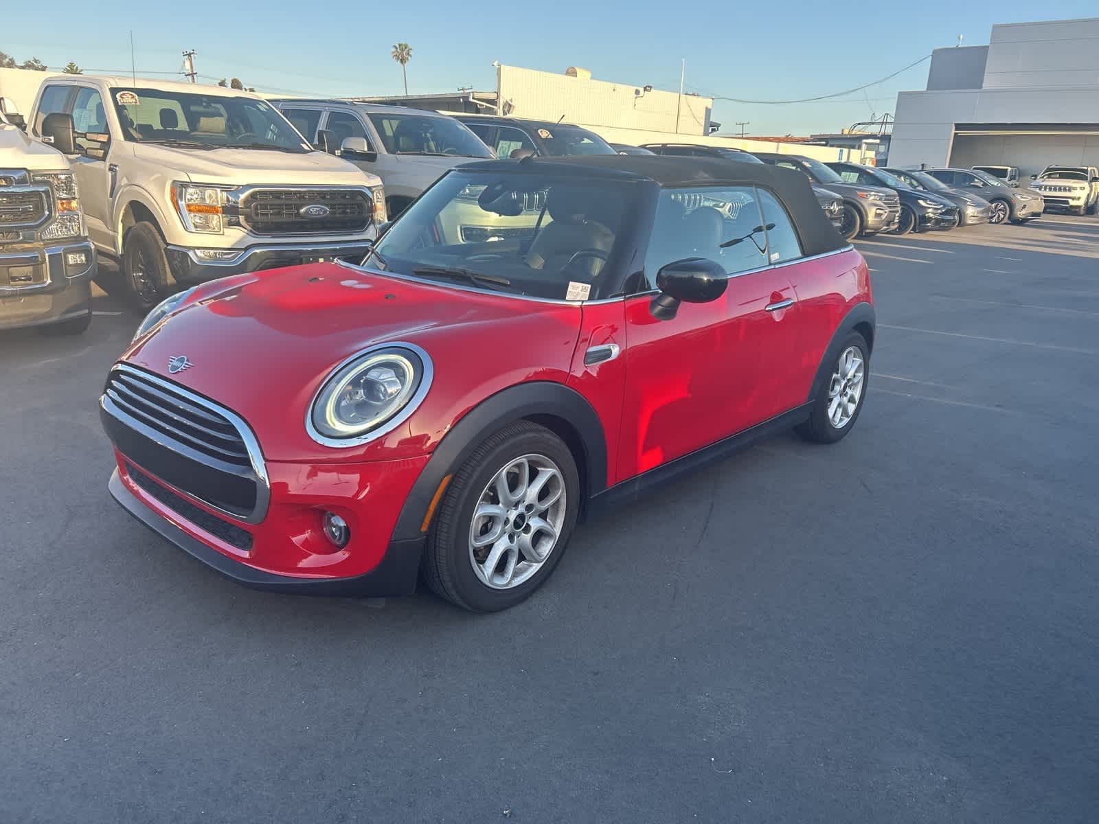 Thumbnail: 2021 MINI Cooper Convertible - 2
