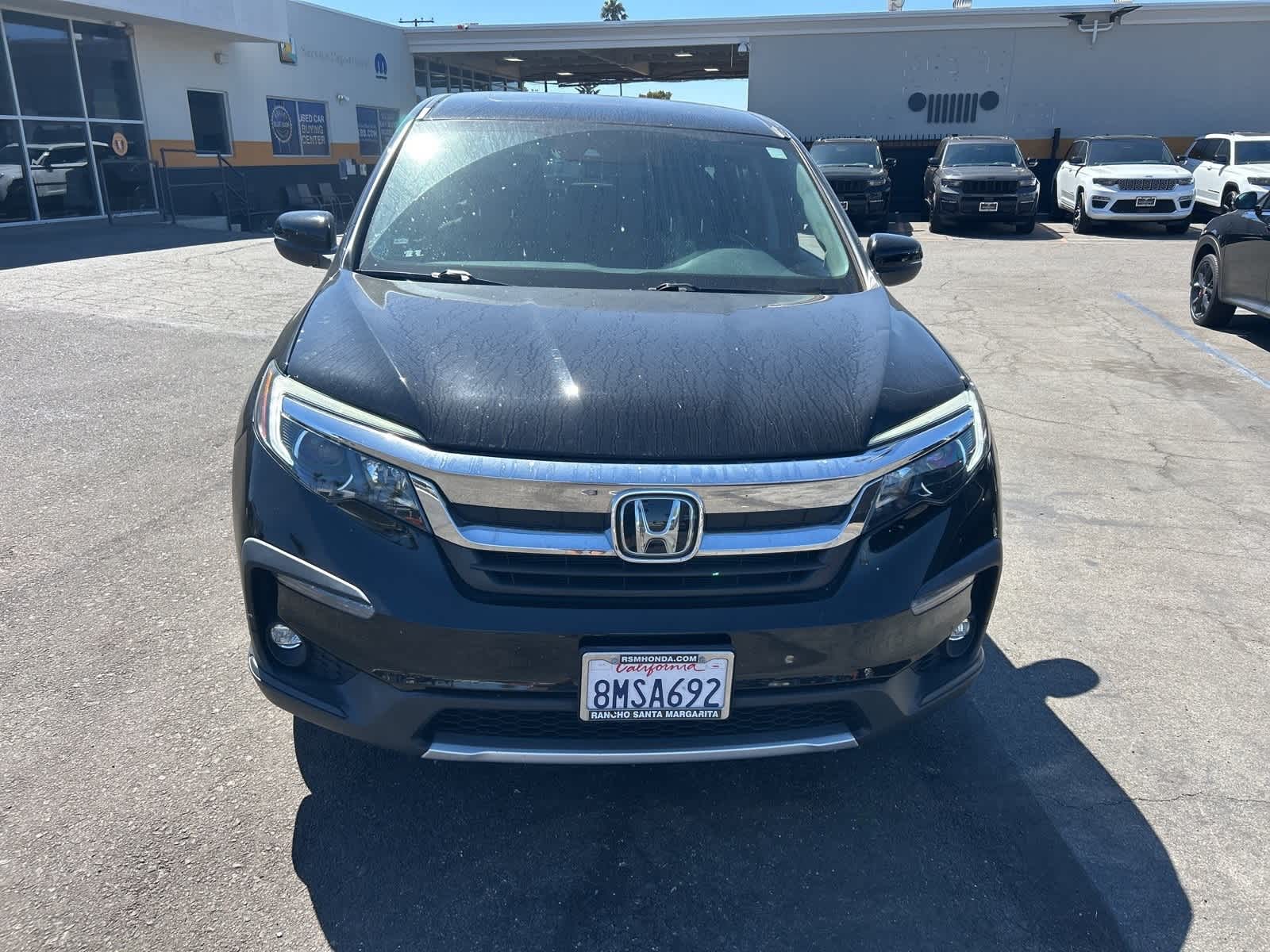 Thumbnail: 2019 Honda Pilot - 8