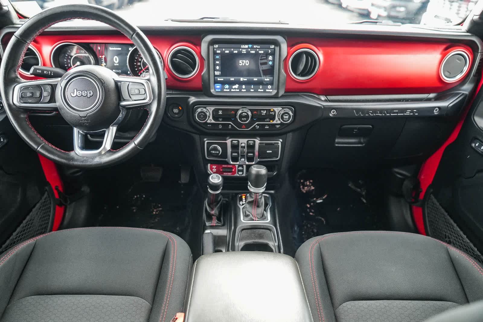 Thumbnail: 2021 Jeep Wrangler - 11