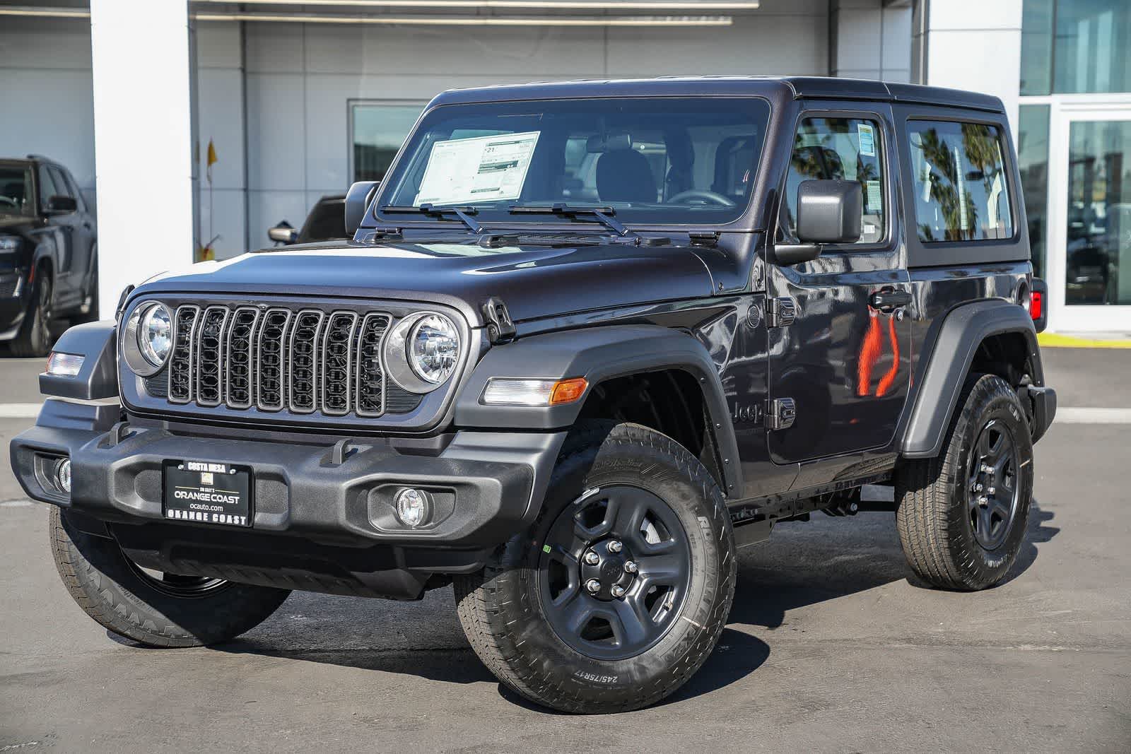 Thumbnail: 2026 Jeep Wrangler - 1