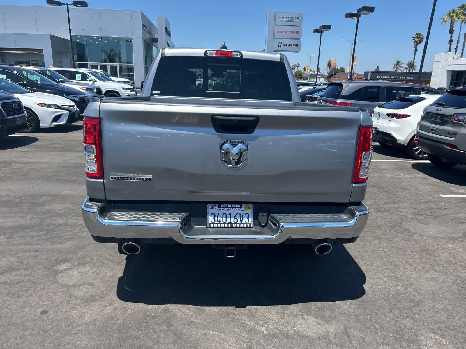 Thumbnail: 2023 RAM 1500 - 4