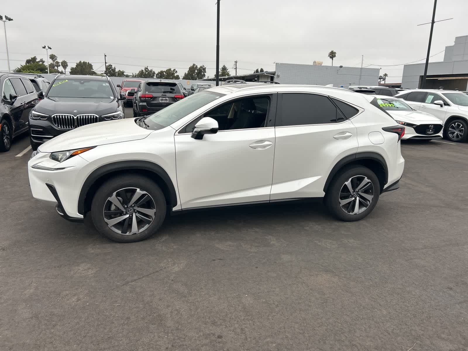 Thumbnail: 2021 Lexus NX - 3