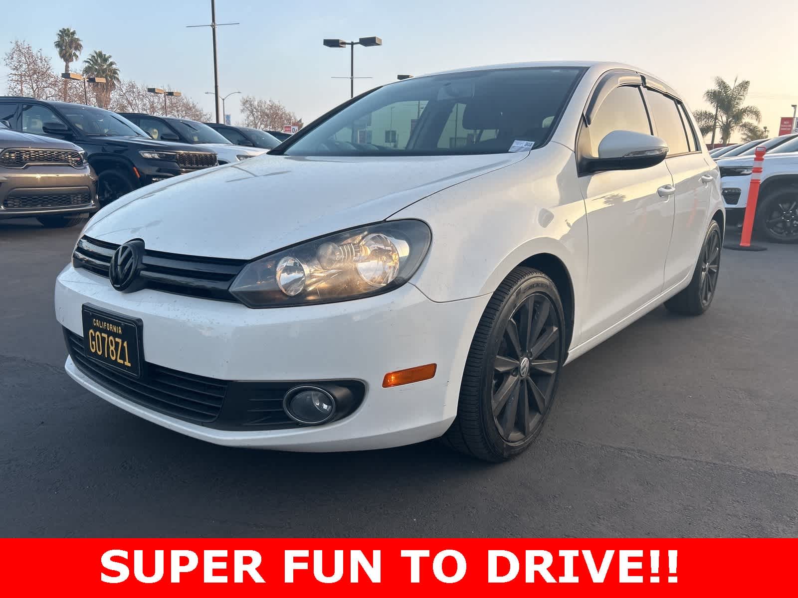 2014 Volkswagen Golf TDI -
                  Costa Mesa, CA