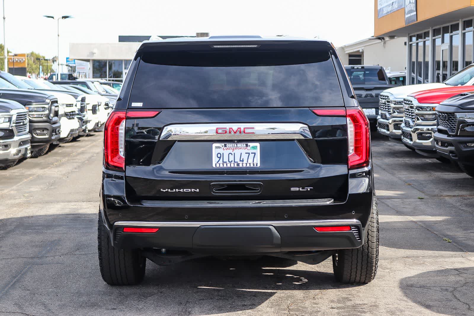 Thumbnail: 2021 GMC Yukon - 4