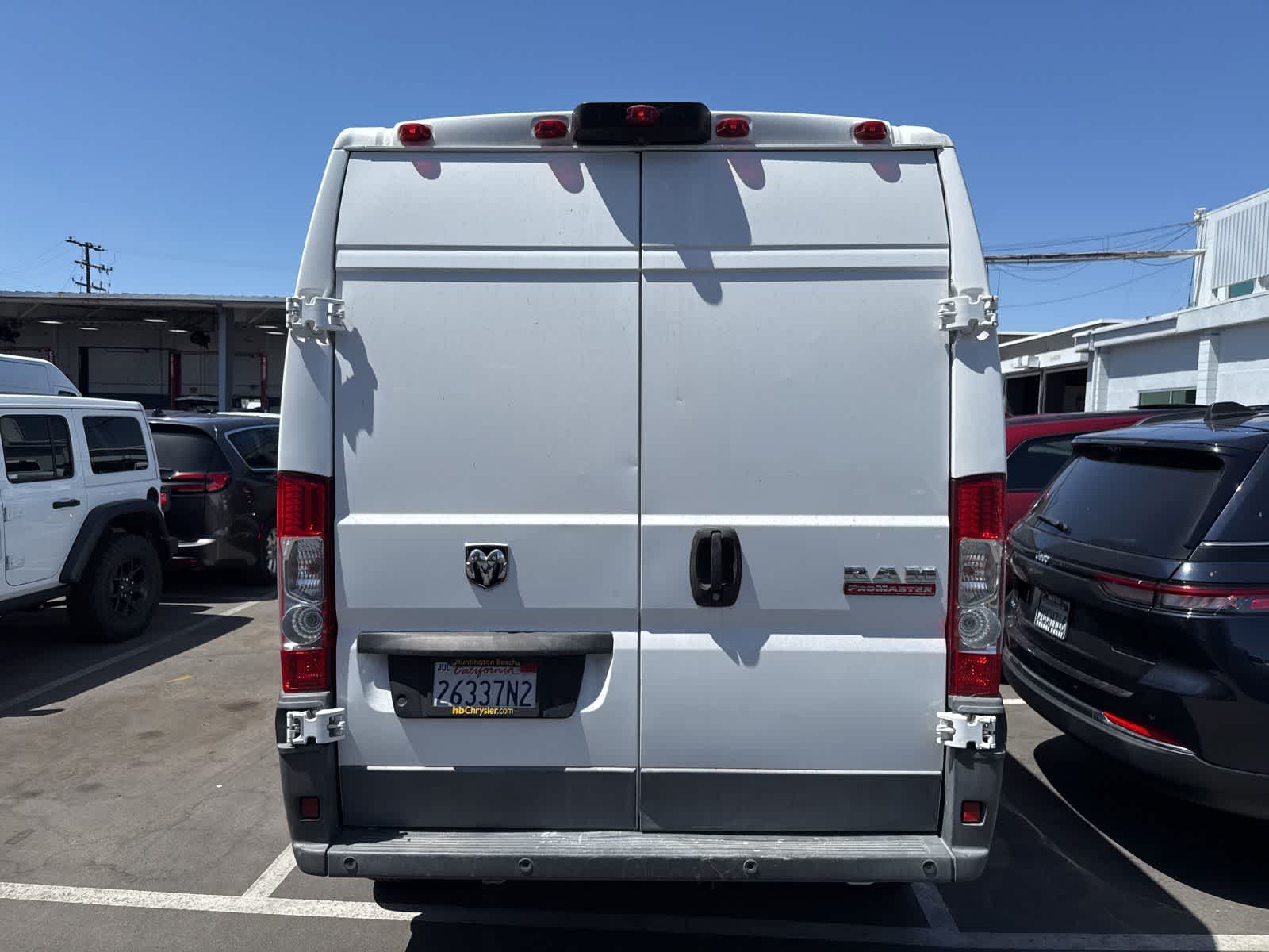Thumbnail: 2018 RAM ProMaster - 3
