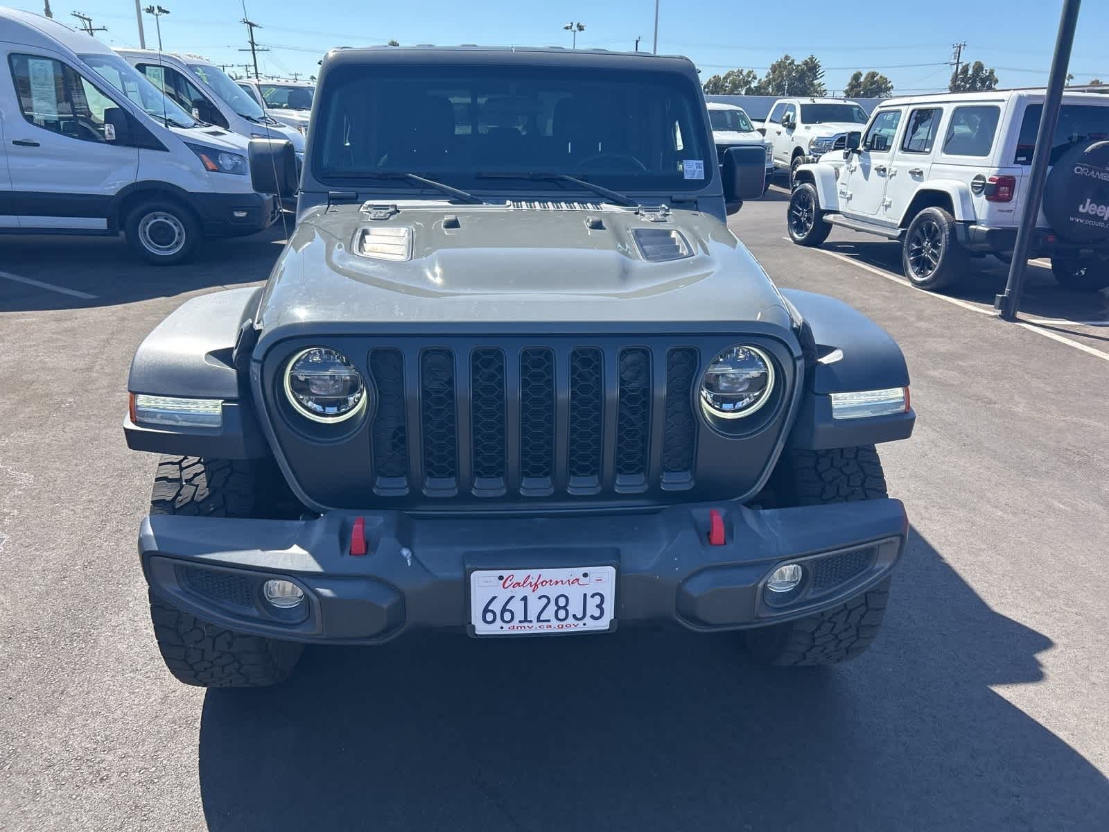 Thumbnail: 2021 Jeep Gladiator - 8