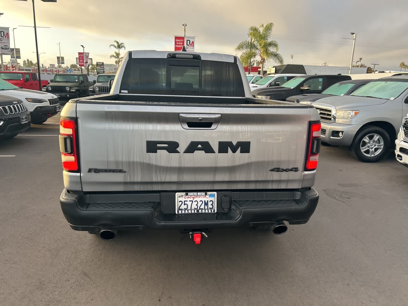 Thumbnail: 2022 RAM 1500 - 4