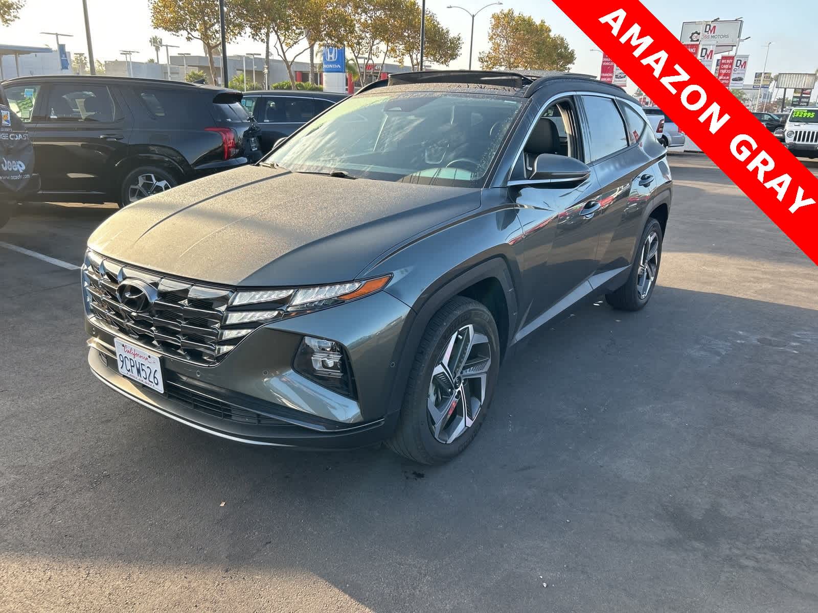Thumbnail: 2022 Hyundai Tucson - 1