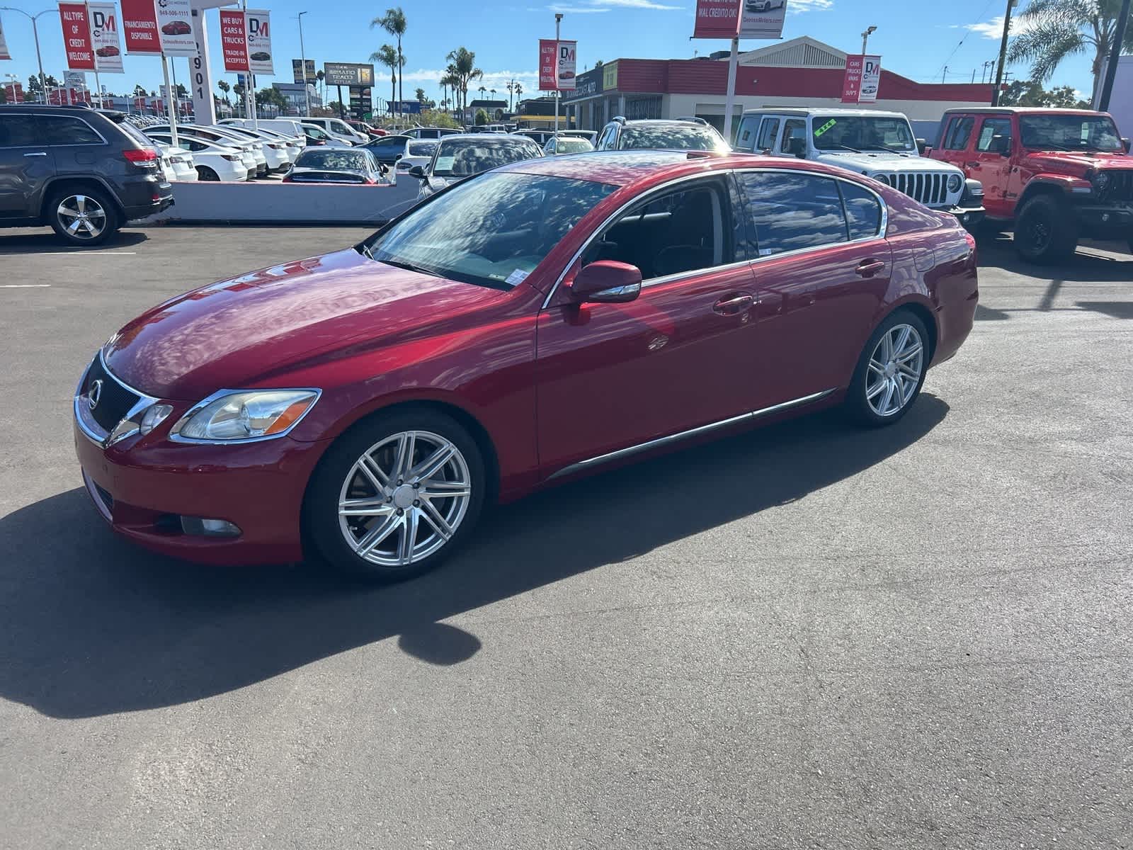 Thumbnail: 2008 Lexus GS - 2