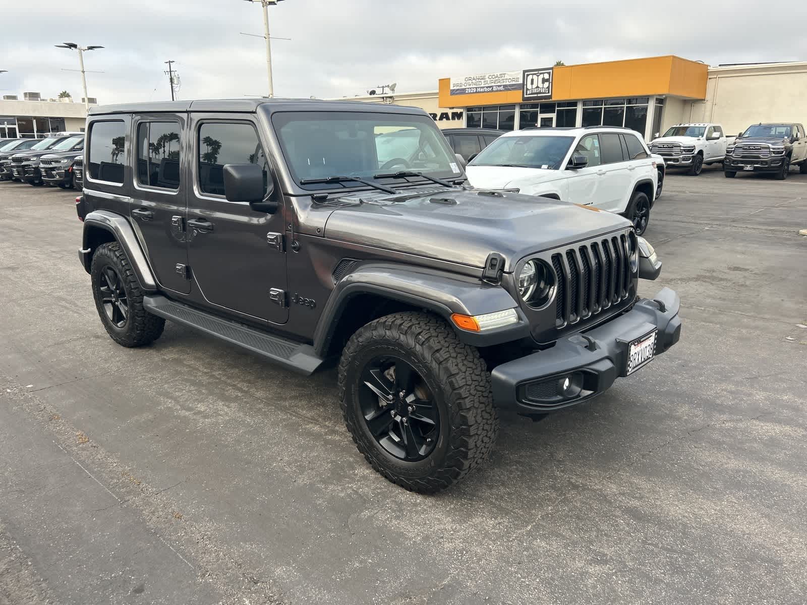 Thumbnail: 2020 Jeep Wrangler - 8