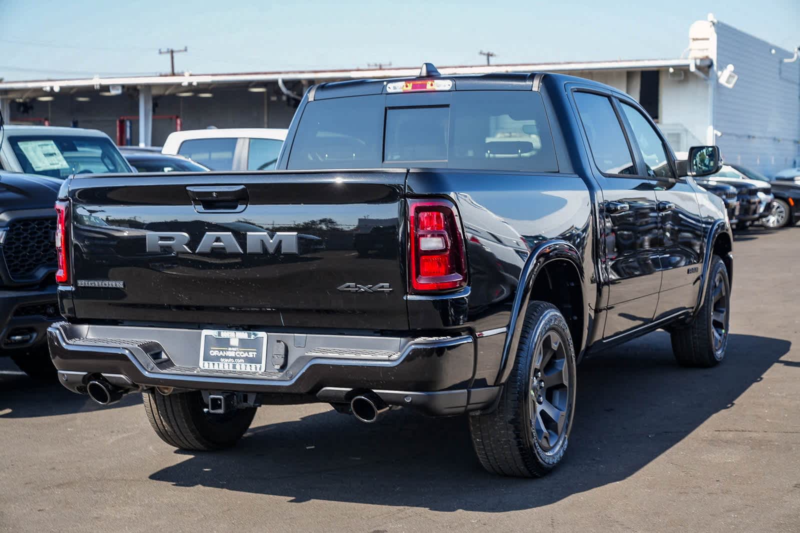 Thumbnail: 2026 RAM 1500 - 4