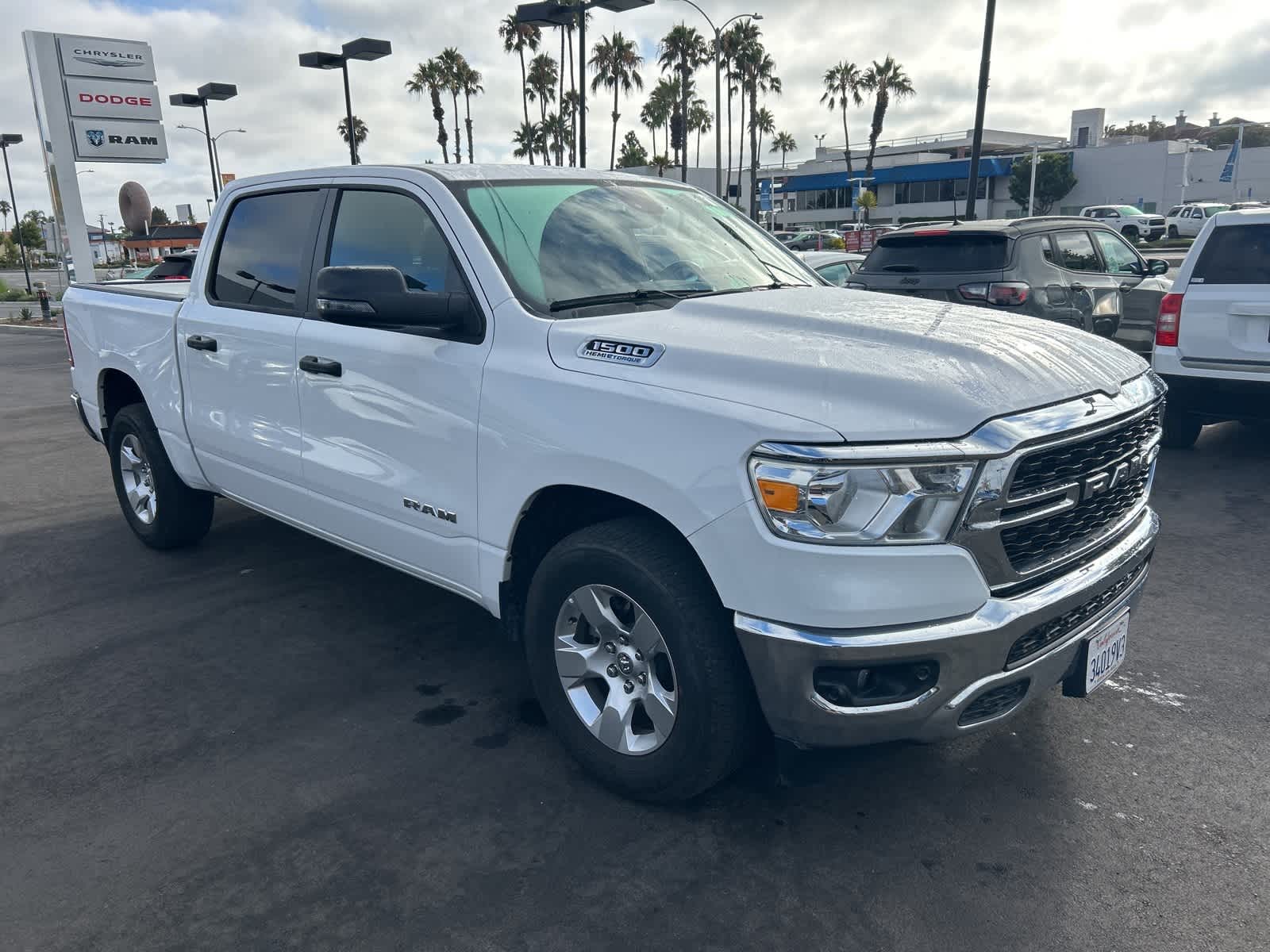 Thumbnail: 2023 RAM 1500 - 8