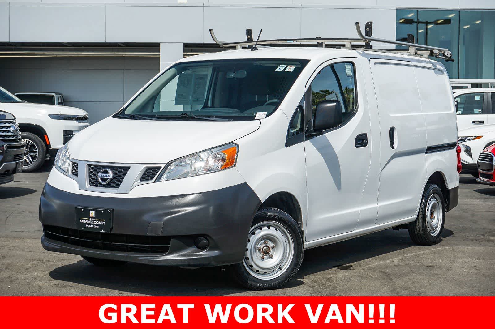 2018 Nissan NV200 S -
                  Costa Mesa, CA