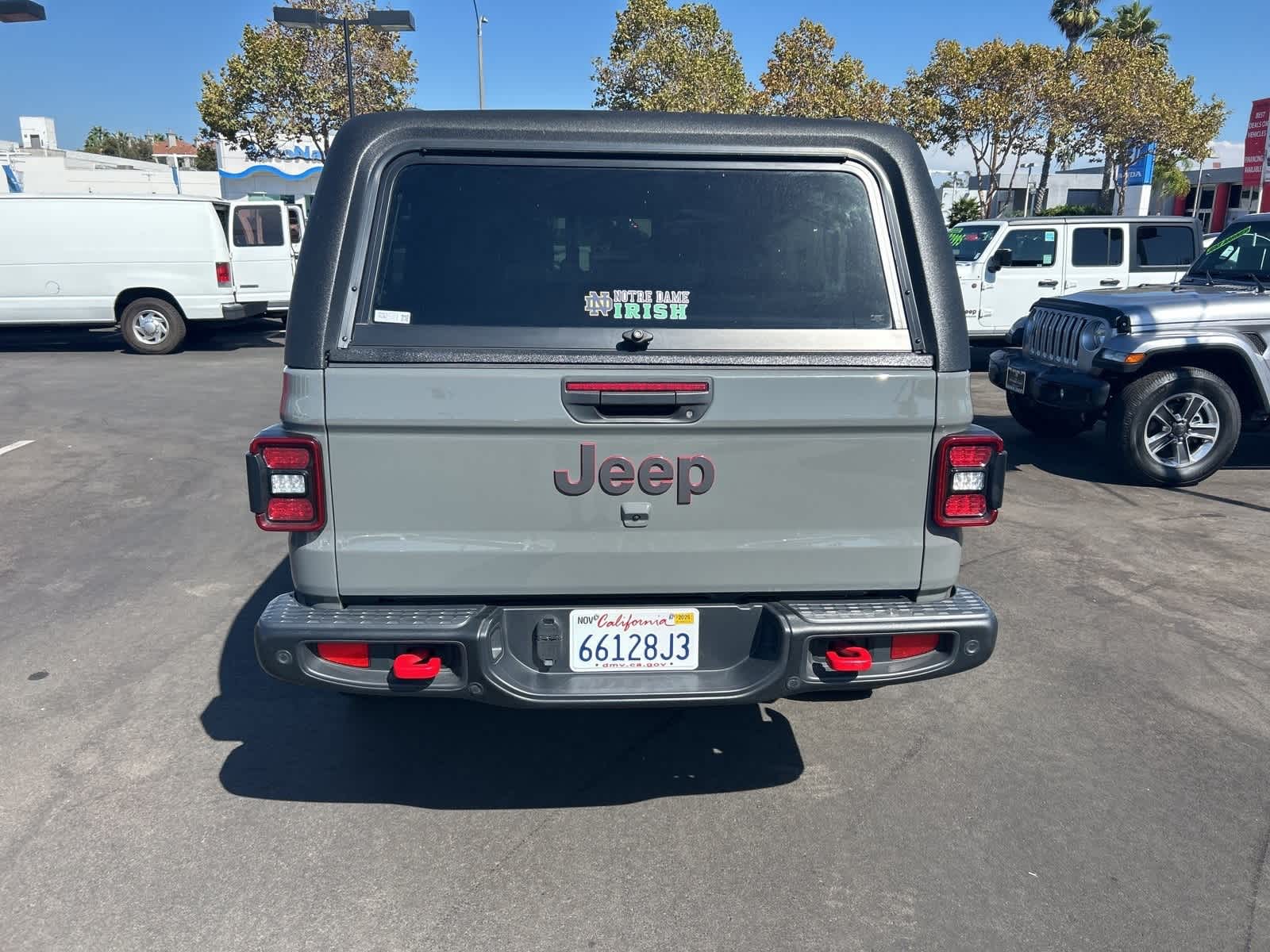 Thumbnail: 2021 Jeep Gladiator - 4