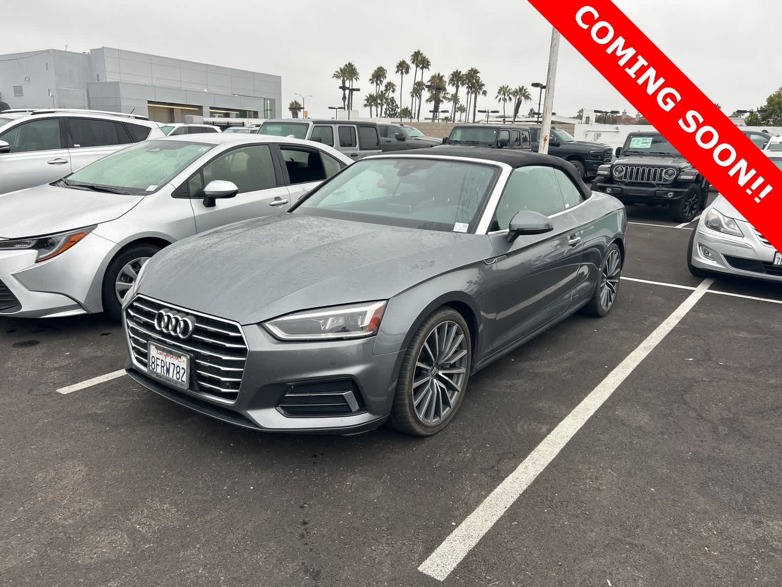 Thumbnail: 2018 Audi A5 - 1