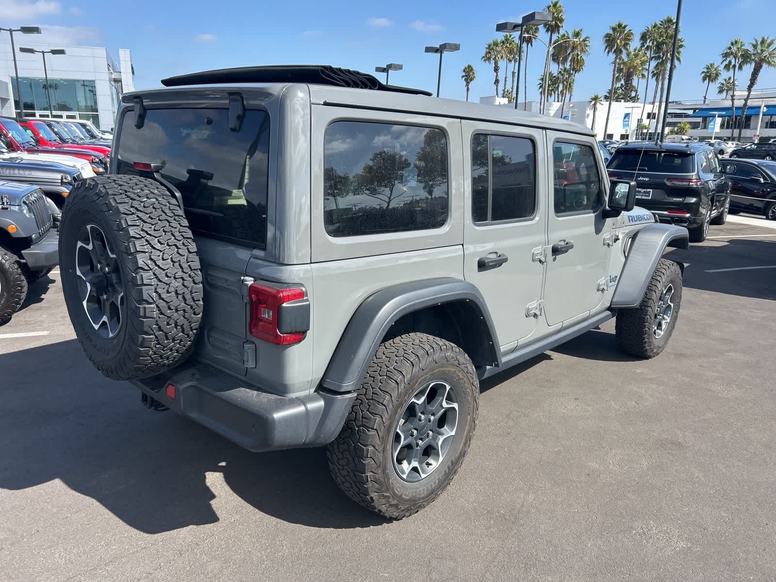 Thumbnail: 2023 Jeep Wrangler - 5
