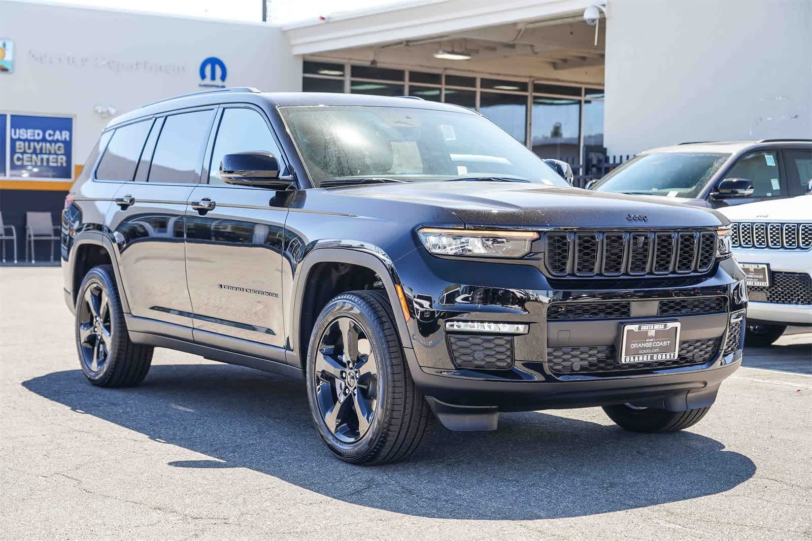 Thumbnail: 2025 Jeep Grand Cherokee L - 5