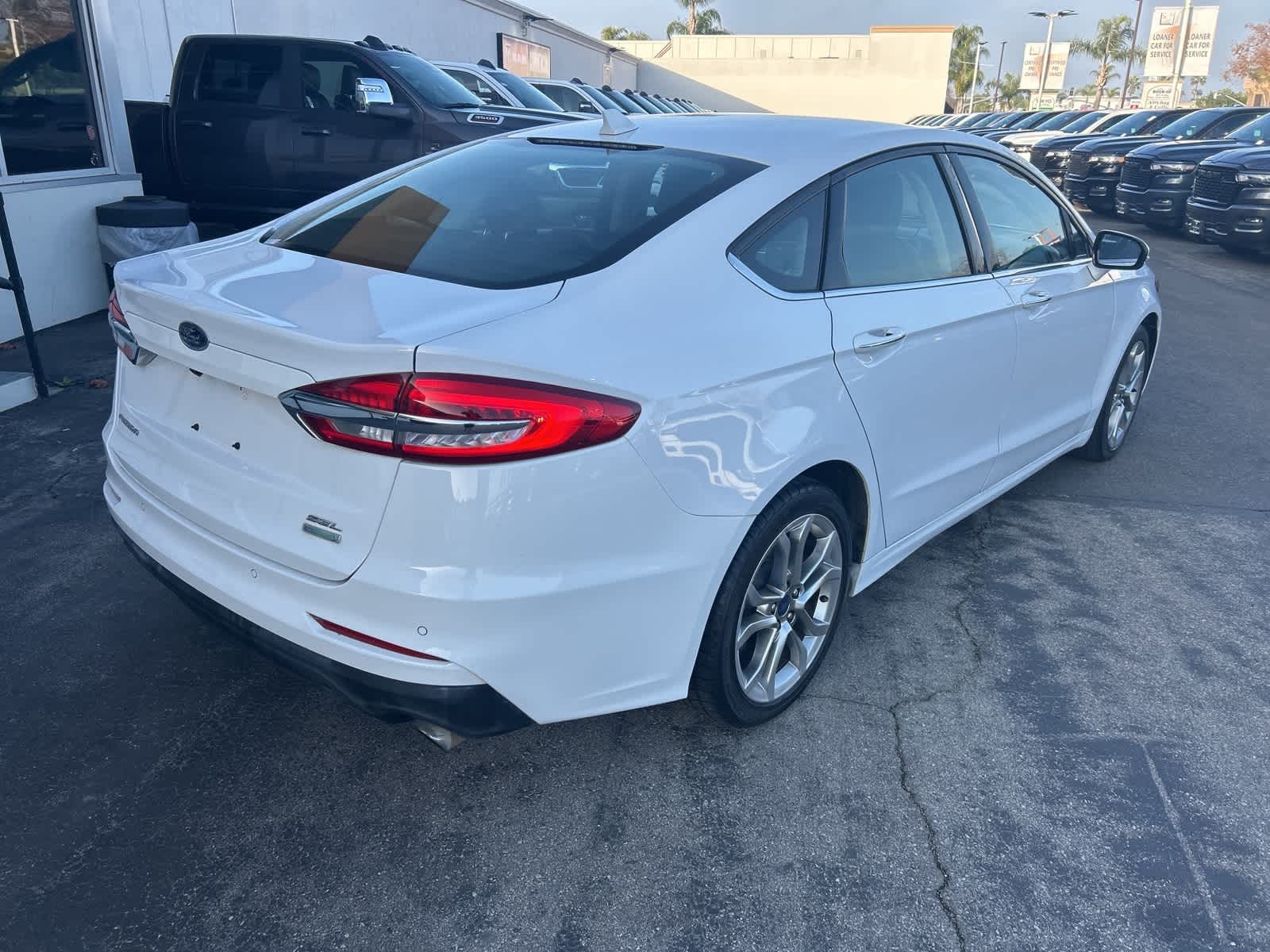 Thumbnail: 2020 Ford Fusion - 8