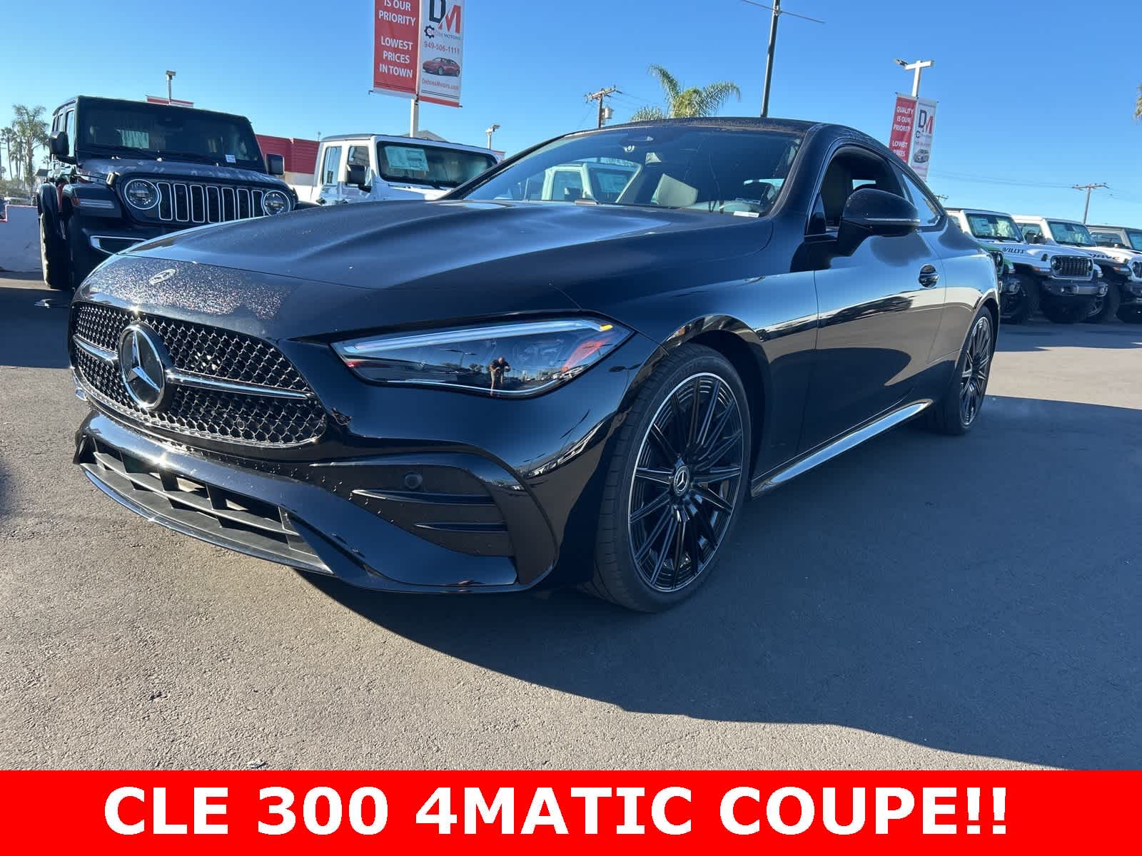 2025 Mercedes-Benz CLE 300 -
                  Costa Mesa, CA