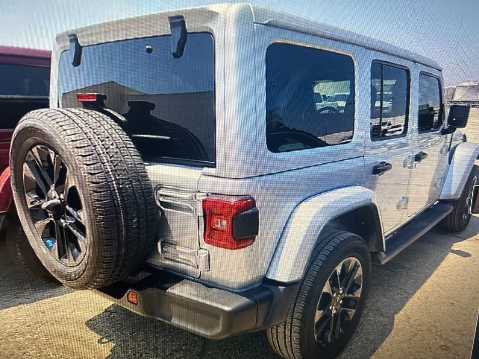 Thumbnail: 2022 Jeep Wrangler - 4