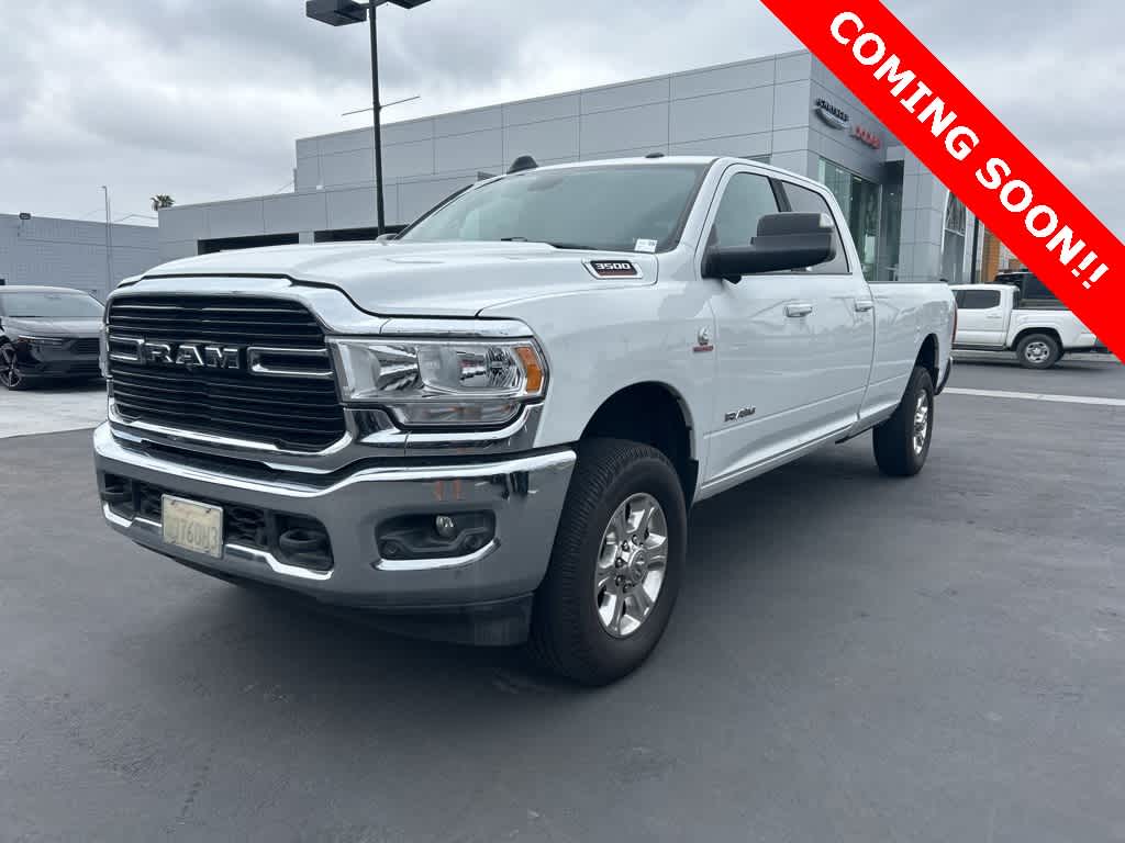 2021 RAM 3500 Big Horn -
                  Costa Mesa, CA