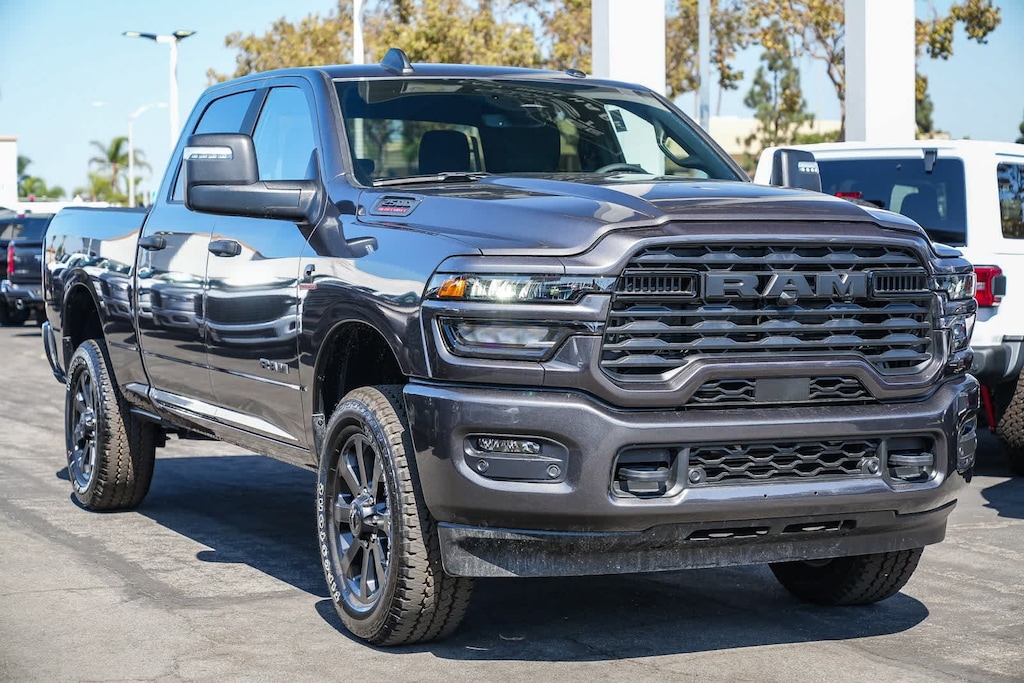 New 2026 Ram 2500 Big Horn Truck Crew Cab