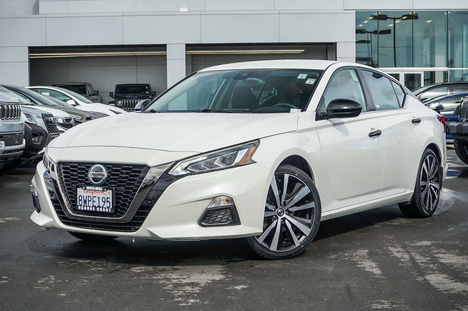 Thumbnail: 2021 Nissan Altima - 1