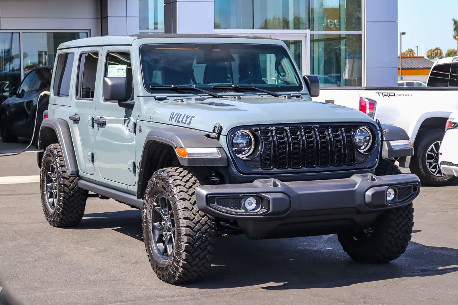 Thumbnail: 2026 Jeep Wrangler - 4