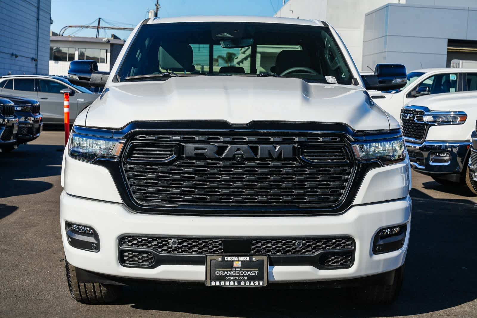 Thumbnail: 2026 RAM 1500 - 2