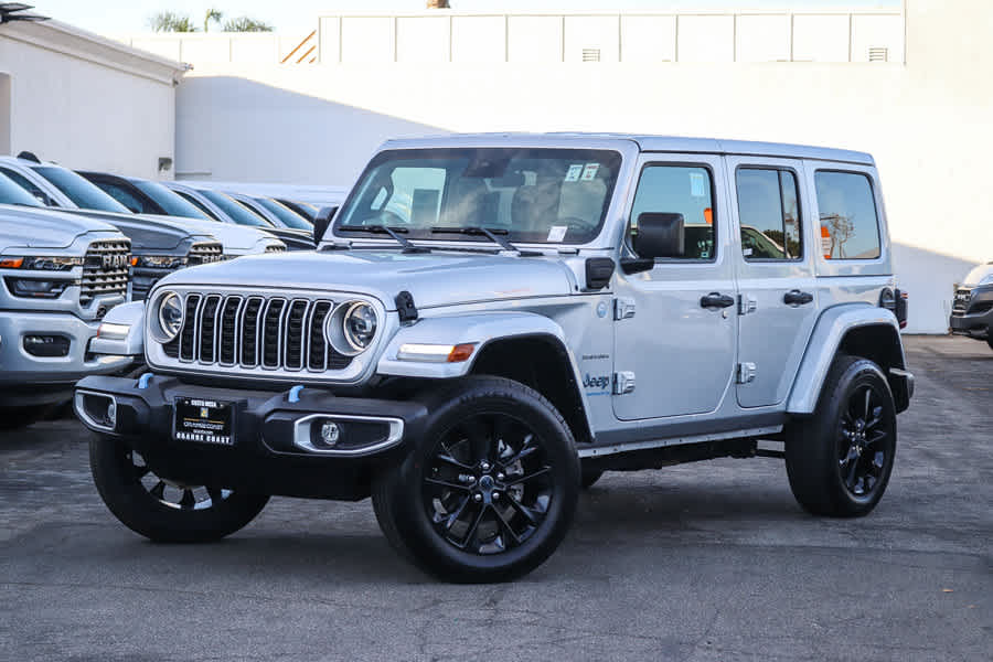 2024 Jeep Wrangler 4xe