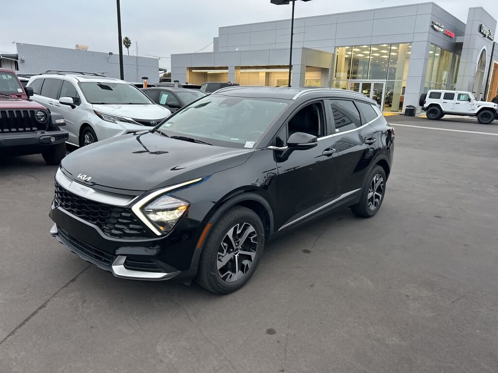 Used 2023 Kia Sportage Hybrid EX SUV