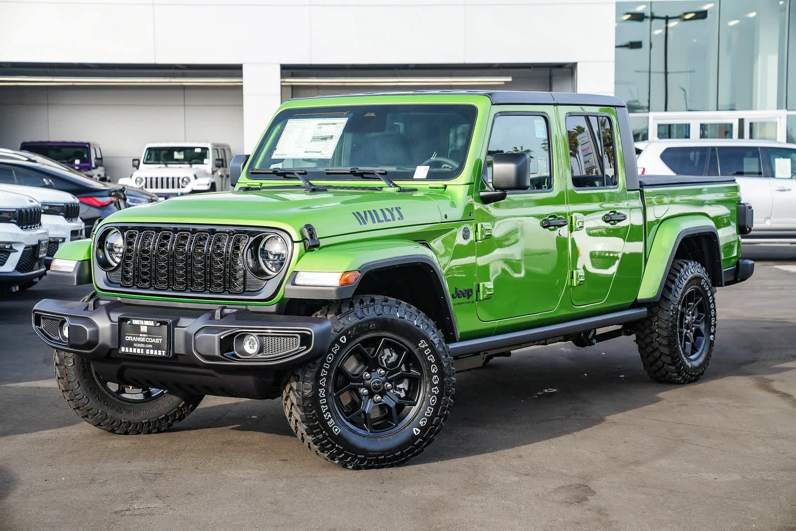 Thumbnail: 2026 Jeep Gladiator - 1