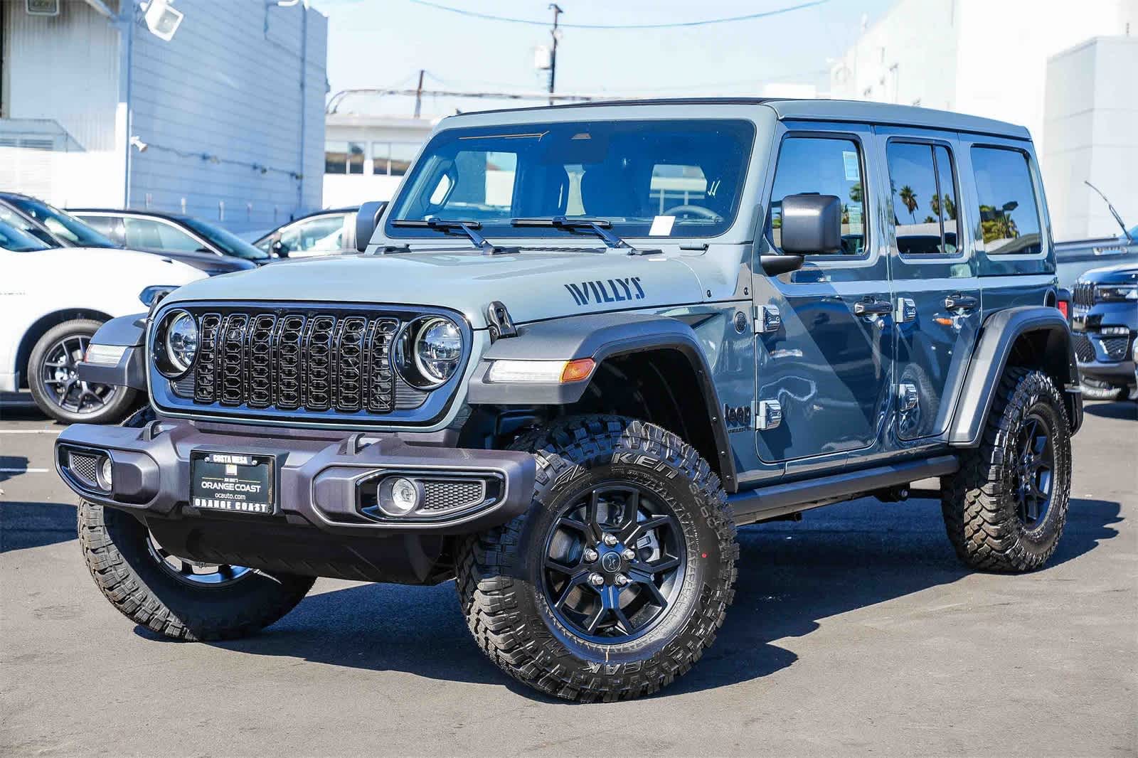 Thumbnail: 2026 Jeep Wrangler - 1