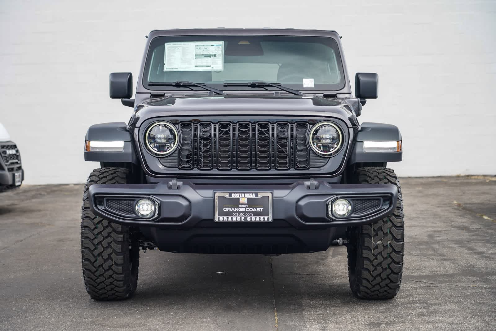Thumbnail: 2025 Jeep Wrangler - 4