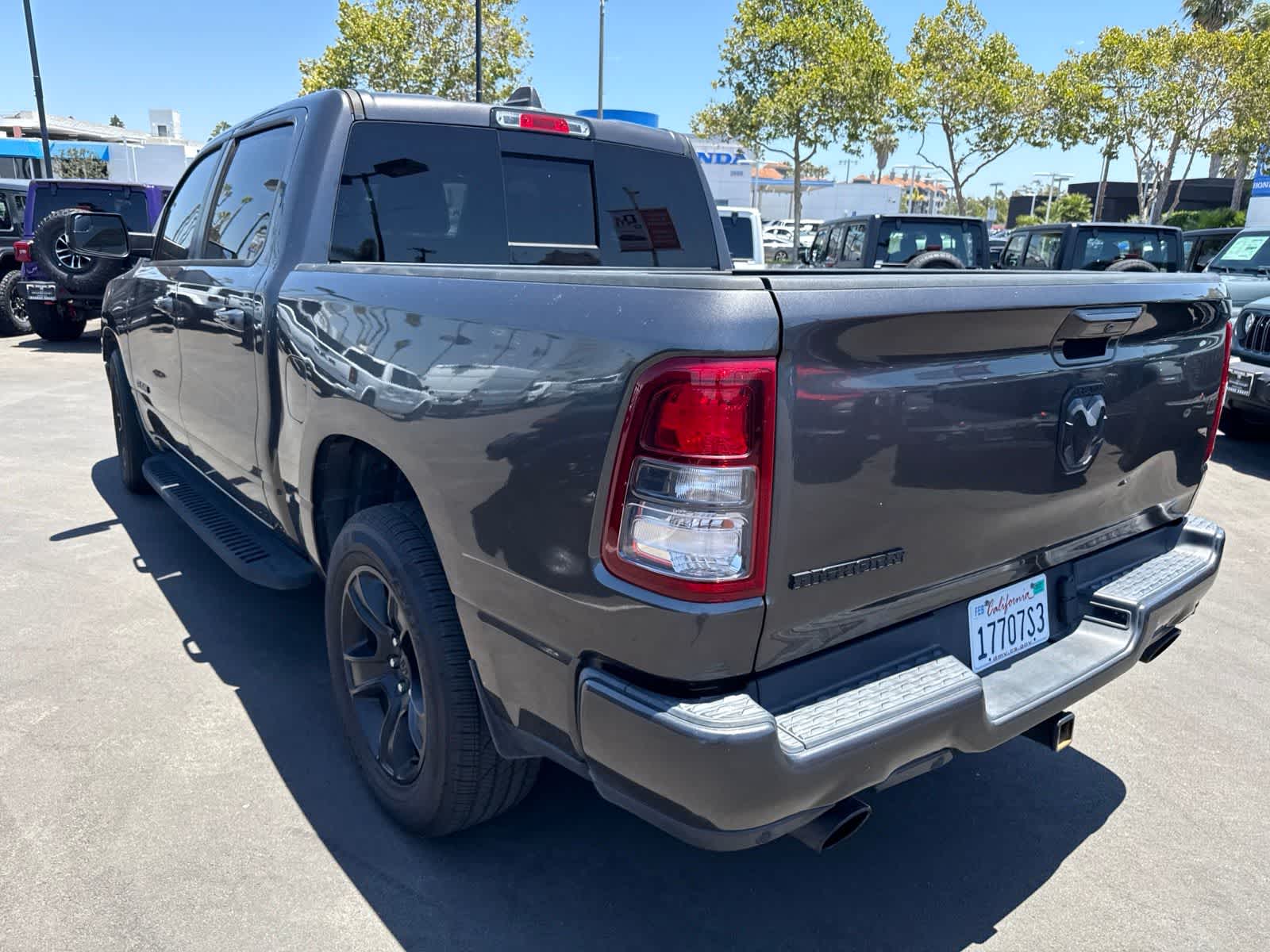 Thumbnail: 2020 RAM 1500 - 20