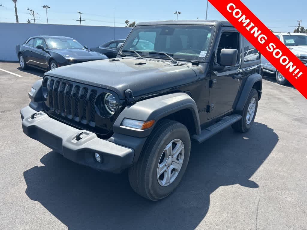 Thumbnail: 2022 Jeep Wrangler - 1