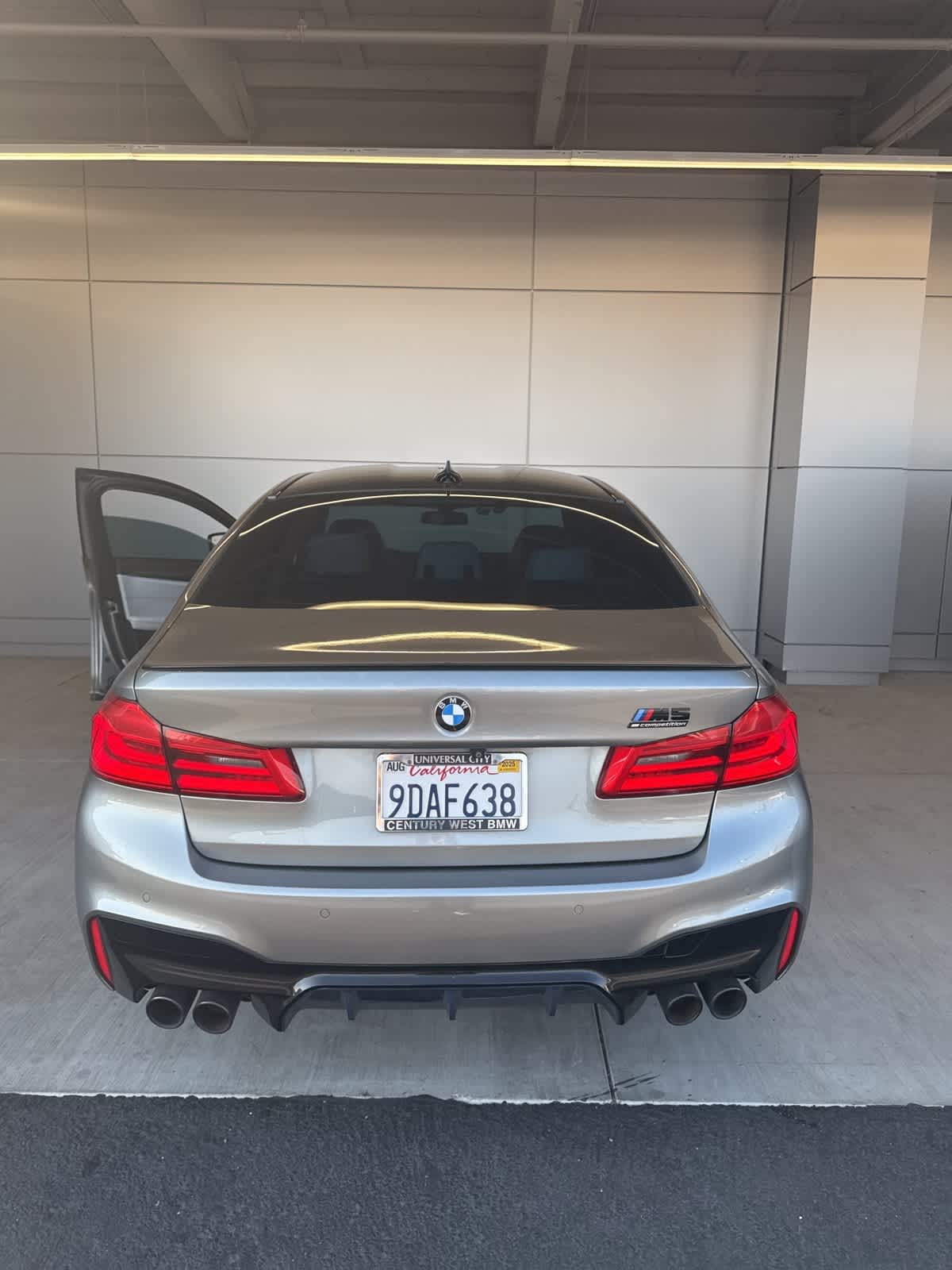 Thumbnail: 2019 BMW M5 - 3