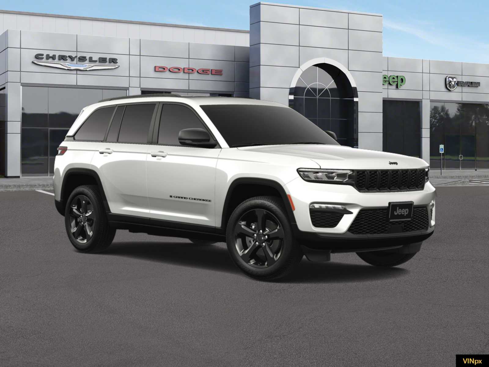 2024 Jeep Grand Cherokee Limited Edition 11