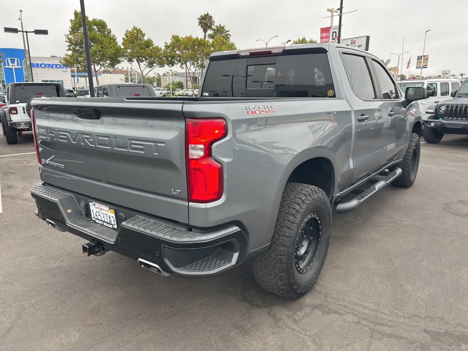 Thumbnail: 2020 Chevrolet Silverado 1500 - 6