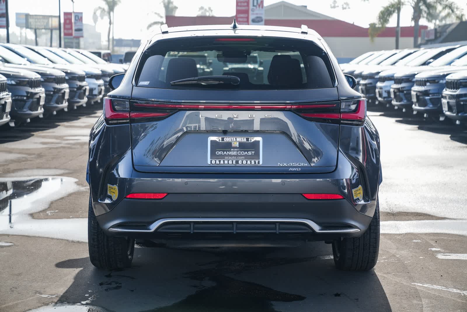 Thumbnail: 2022 Lexus NX - 5